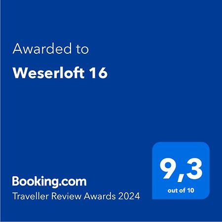 Weserloft 16 Bremen Eksteriør billede