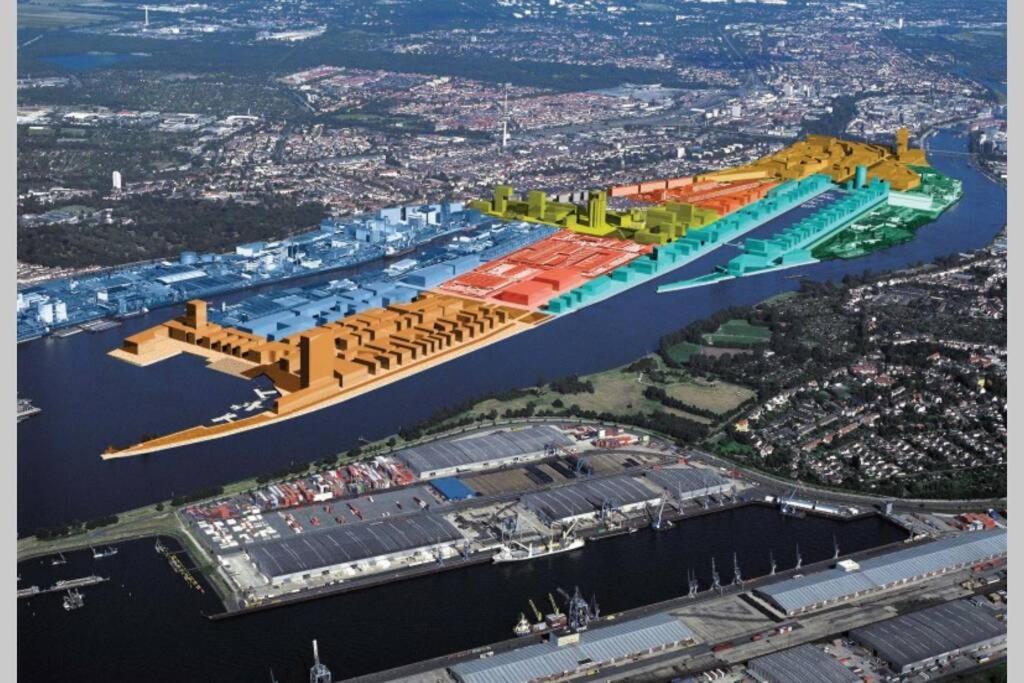 Weserloft 16 Bremen Eksteriør billede