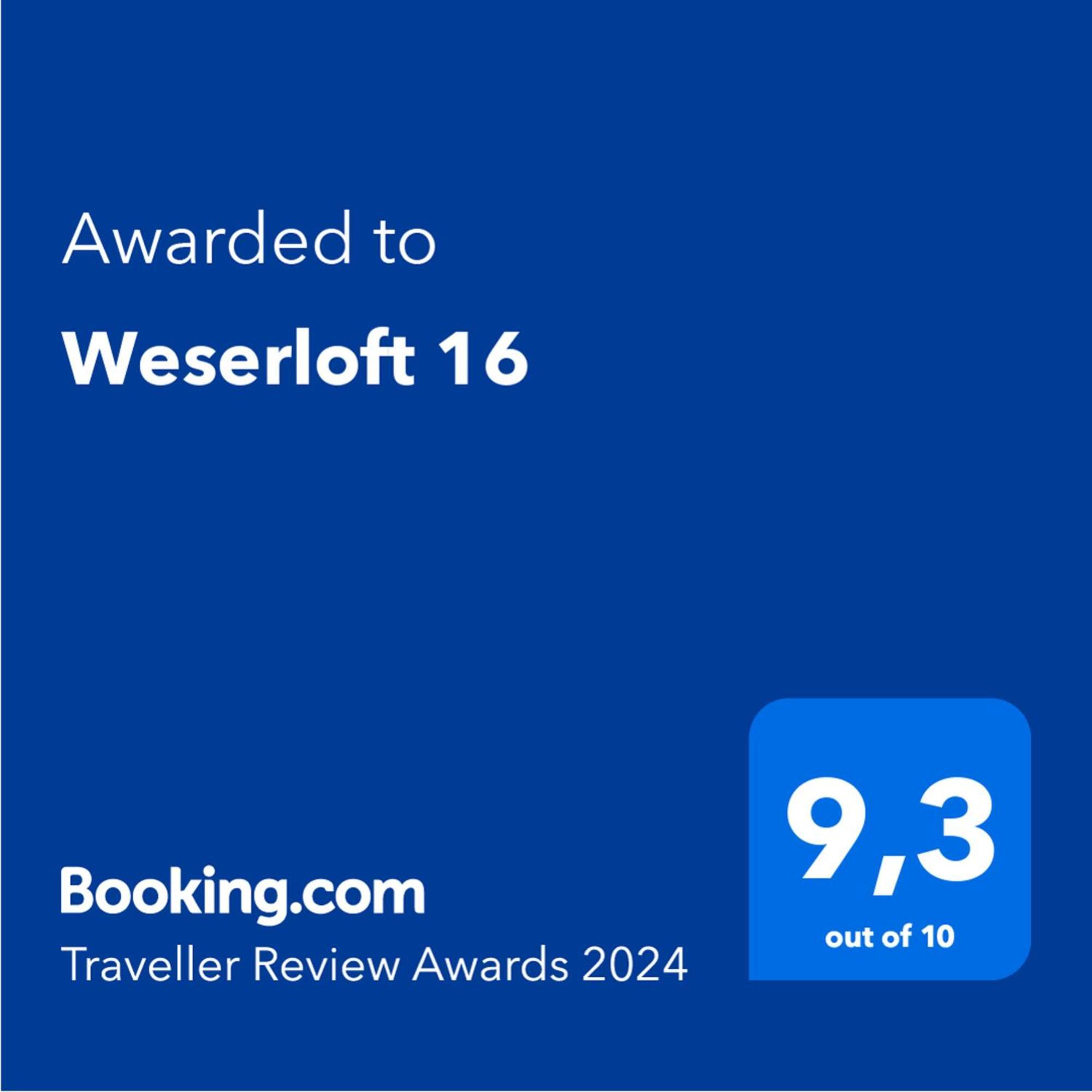 Weserloft 16 Bremen Eksteriør billede